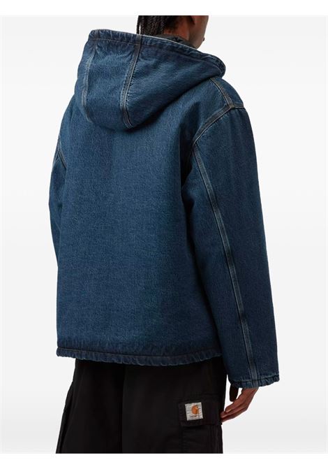 giacca cleveland uomo blu CARHARTT WIP | I03625801.06